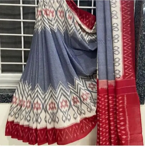 MG 427 Plain Linen Digital Printed Sarees Wholesale Market In Surat